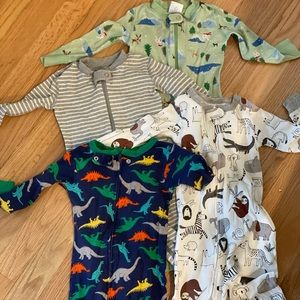 18-24 month zip sleepers